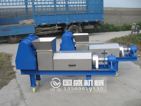 逐級螺旋壓榨機(jī) 逐級螺旋壓榨機(jī)