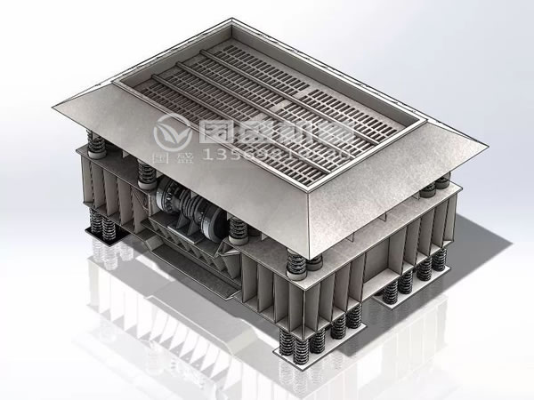 山皮石振動(dòng)落砂機(jī) 山皮石振動(dòng)落砂機(jī)
