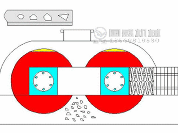 對(duì)輥式破碎機(jī) 對(duì)輥式破碎機(jī)