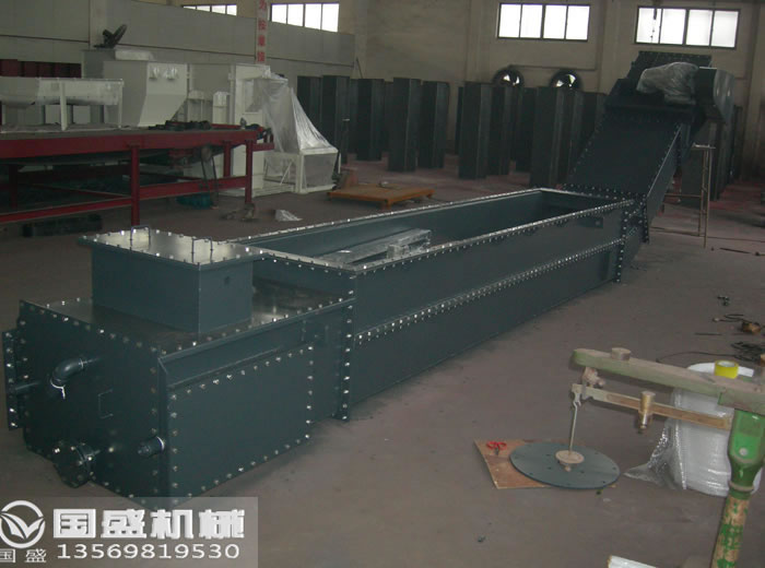 粉體顆粒刮板輸送機(jī) 粉體顆粒刮板輸送機(jī)