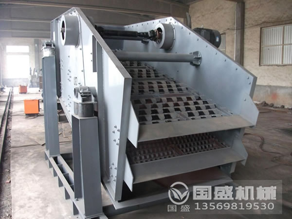 YA型圓振動(dòng)篩安裝圖 YA型圓振動(dòng)篩安裝圖